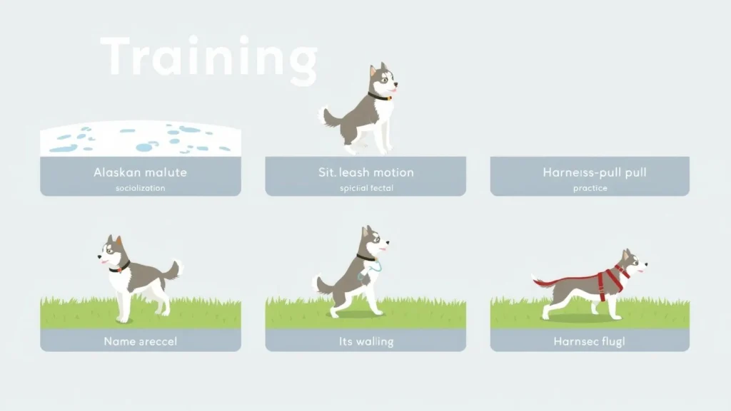 How to Train Alaskan Malamute Puppies Fast 1
